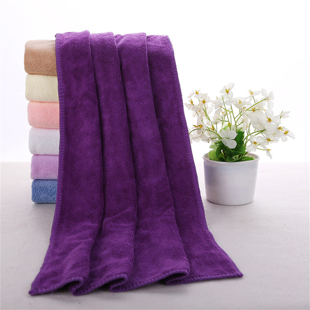 ANMINY Large Microfiber Bath Towels Soft Absorbent Towel for Gym Spa