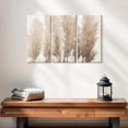 thumbnail image 2 of Elephant Stock Pampas Grass Ii Wall Art - Horizontal Multi Panel Canvas - Living Room Wall Decor - Floral And Botanical Multi Panel - Beige And Brown Decor By Tim O'toole - 23" x 14", 2 of 4
