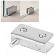 thumbnail image 4 of Ccdes Glass Bracket,10Pcs Stainless Steel Glass Clamp Bracket Fixing Clip Home Hardware Accessories,Glass Holder, 4 of 8