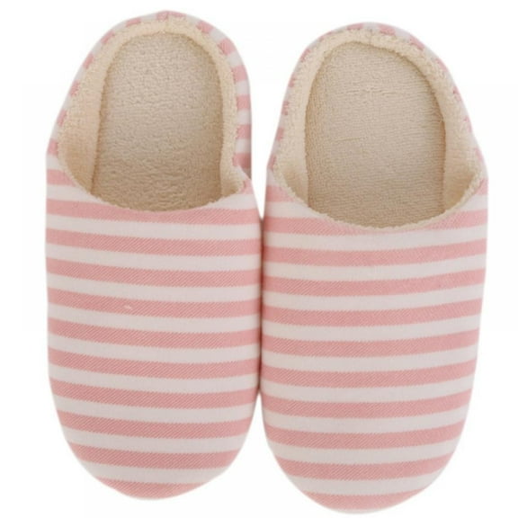 Ame Womens Memory Foam home slippers, Cozy Slip on House home slippers for Women Indoor Outdoor, Comfy Women's Bedroom home slippers Warm Soft Flannel Lining Home home slippers Size 6.5-9.5