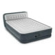 thumbnail image 1 of Colchón de aire Intex 64447ED Dura-Beam Deluxe Ultra Plush con cabecera: Fiber-Tech – Tamaño Queen – Bomba eléctrica incorporada – Altura de la cama de 18 pulgadas – Capacidad de peso de 600 lb, 1 of 5