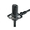 thumbnail image 3 of Audio-Technica Cardioid Condenser Microphone w/AT449 Shock Mount and Case, 3 of 4