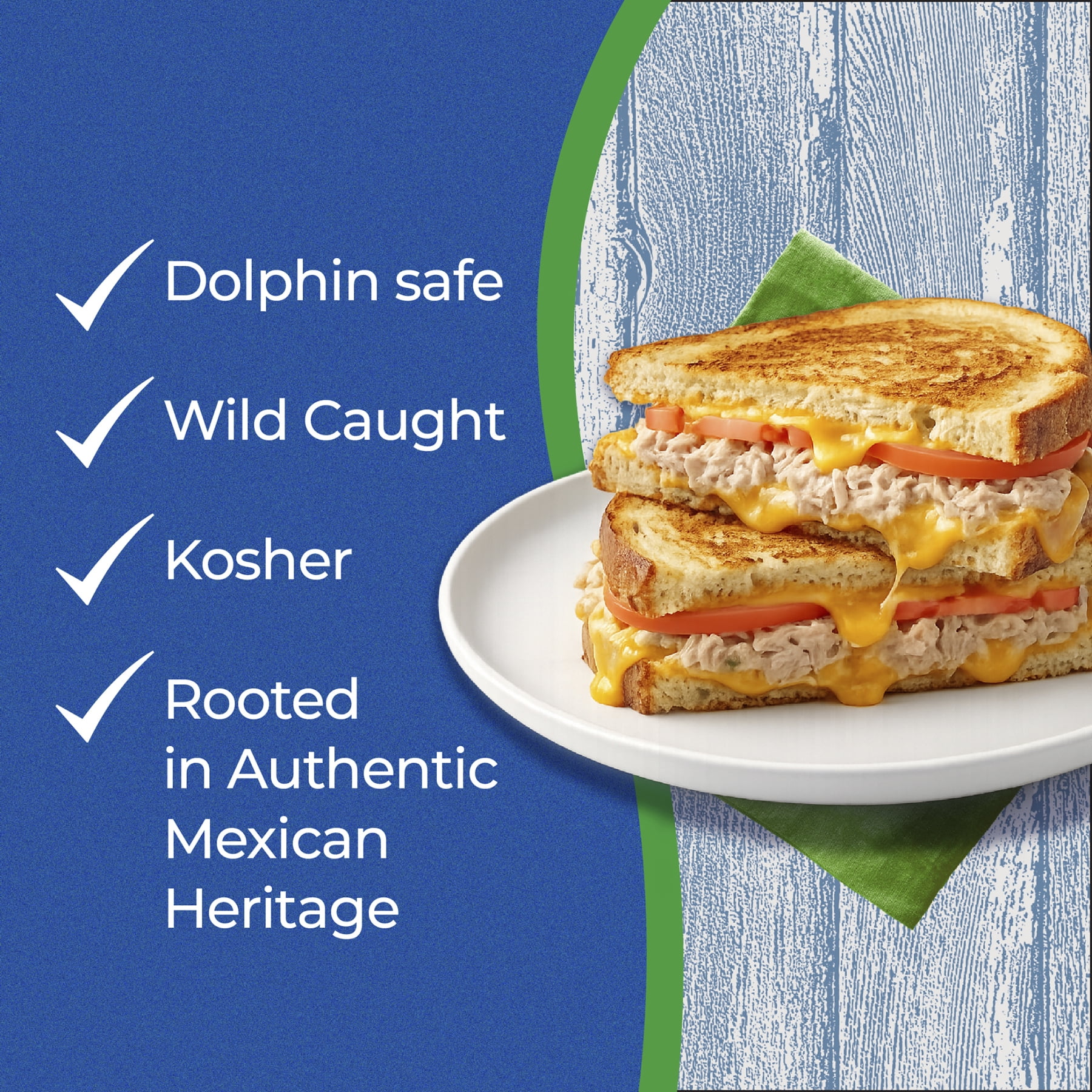 (6 pack) Dolores Tuna, Chunk Light Yellowfin Tuna in Vegetable Oil, 5 oz Can