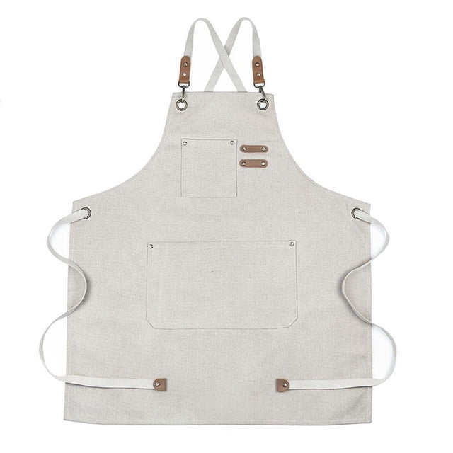Tabliers de Travail en Toile Robuste pour Atelier de Menuiserie Hommes Femmes avec Réglable