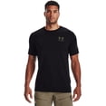 thumbnail image 1 of Camiseta Under Armour New Freedom negra XS para hombre, 1 of 5