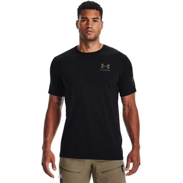 Camiseta Under Armour New Freedom negra XS para hombre