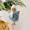 thumbnail image 4 of Xihbxyly Artículos En Oferta Hoy Nuevo Colgante de Muñeco de Nieve de Tela con Forma de Ángel de Peluche Navideño, Decoración para Árbol de Navidad, 4 of 6