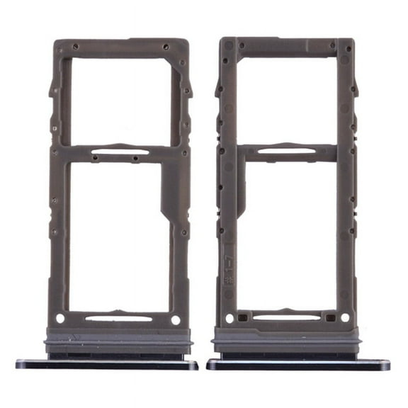 GSA Sim Card Tray MicroSD Card Tray For Samsung Galaxy S20, S20   & S20 Ultra G980 - Black