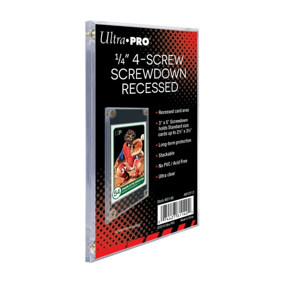 Ultra PRO: Screwdown Holder - Recessed (1/4")