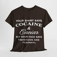 thumbnail image 5 of Your Shirt Says Unisex Heavy Cotton Tee, 5 of 10