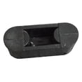 thumbnail image 2 of 6 Pcs Sangle de Pied en Plastique Noir pour Planche à Voile 2 Trous, 2 of 9
