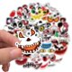 thumbnail image 1 of 50 pegatinas de mueca emoji de calabaza de Halloween transfronterizas de Amazon, 1 of 2