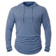 thumbnail image 3 of Playeras Hombre Cuello V Camiseta Sin Mangas Informal Deportiva Holgada De Verano Para Hombre, 3 of 5