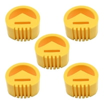 Anxingo 5 Pcs 1012164 Golf Cart Motor Engine Mount Snubber Replacement for Club Car DS Gas 1984-Up Precedent 2004-Up Gas Golf Cart Engine Snubber Replaces 1025403-01