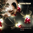 thumbnail image 4 of fastboy Strip Light Christmas Themed LED String Lamp Battery Powered Party Banquet Lighting Decor, Animal, 1.65 Meters, 10 Lights, 4 of 5