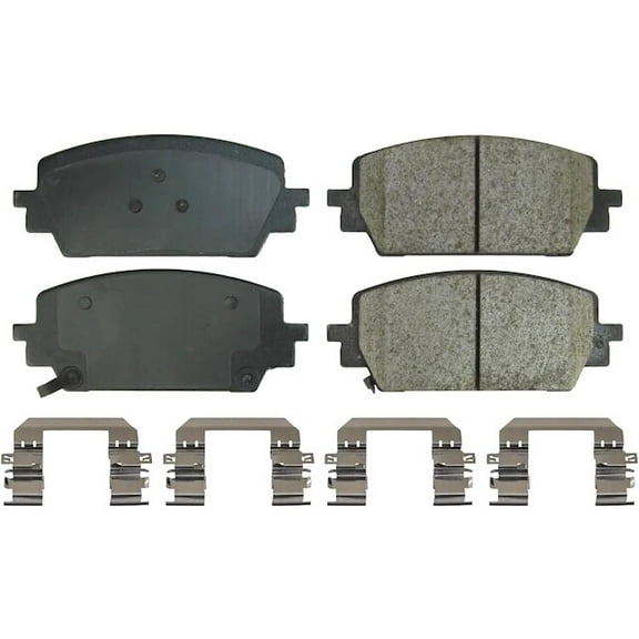 Front Brake Pad Set - Compatible with 2021 - 2023 Kia Sorento 2022