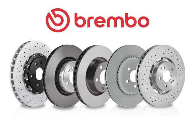 Brembo 09.B537.11 PRIME Disc Brake Rotor