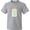 AC-Heather Grey, variant on Fireflies Summer Vacation Youth T-Shirt