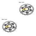 thumbnail image 1 of Greeniant Rotor de freno de disco de bicicleta, pastilla de freno de acero inoxidable con 6 pernos, disco de freno de bicicleta de carretera de Type5 NO5, 1 of 6