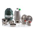 thumbnail image 1 of Kit de campamento base Ultimate Kelly Kettle de Camp Kettle, acero inoxidable, 1,6 L, 1 of 9