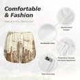 thumbnail image 6 of Lsque New York Printed Women's Running Shorts with Liner Pockets,Elastic Quick Dry Workout Athletic Gym Yoga Shorts,Womens High Waist Shorts-X-Large, 6 of 9