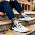 thumbnail image 2 of Sneakers, Men's Low-top Skateboarding Shoes with PU Upper and PVC Sole Featuring a Non-slip Tread Pattern. Suitable for All Seasons, This Urban Street Style Shoe Features a Cushioned Insole and Lace, 2 of 9
