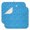 Blue Christmas Snowflake-1, variant on Blue Christmas Snowflake Pattern Dish Drying Mat for Kitchen 1 Pack, Ultra Absorbent Microfiber Dishes Drainer Mats,16x18in(41x46cm)