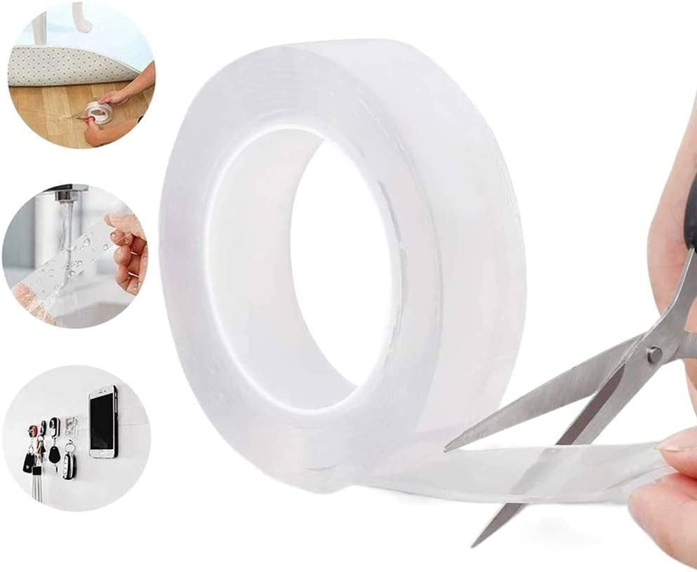 Double Sided Tape 1/2/3/5M Nano Tape Double Sided Tape Transparent