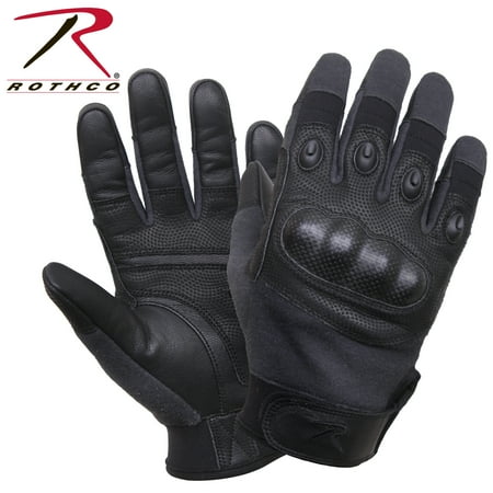 Carbon Fiber Gloves - Rothco's Carbon Fiber Hard Knuckle Cut/Fire Resistant Gloves