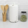 thumbnail image 3 of Home Basics PH45364 Home Basics Lattice Collection Cast Iron Paper Towel Holder, White, 3 of 3