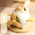 thumbnail image 1 of Klaxon Hélicoptère Sifflet Tournant Jouet Musical Peut Jouer Instruments de Musique, 1 of 7