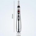 thumbnail image 2 of Fawoonu Laser Acupuncture Pen with Red/Blue Light Therapy for Meridian Stimulation and Pain Relief, High-Quality Plastic Body, Easy-to-Use Design for Targeted Massage and Energy Flow Enhancement, 2 of 3