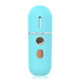 thumbnail image 4 of Mistol humidificador de mano Nebulizador facial Máquina de pulverización de agua Difusor hidratante Steamer Skin Sprayer Cuidado personal Azul Azul sidaley HA028262-03B, 4 of 6