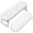 White, variant on Foldable Manicure Hand Rest Plastic Nail Arm Cushion for Salon and Home Use