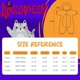 thumbnail image 7 of Veyryth Unisex Cheese Cat Adult Onesie Pajamas, Polar Fleece Animal Pajamas，One-Piece Sleepwear for Men and Women Size M, 7 of 7