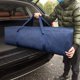 thumbnail image 5 of Bolsa de lona con diseño superior, extra grande, 46 pulgadas, impermeable, negra, 5 of 7