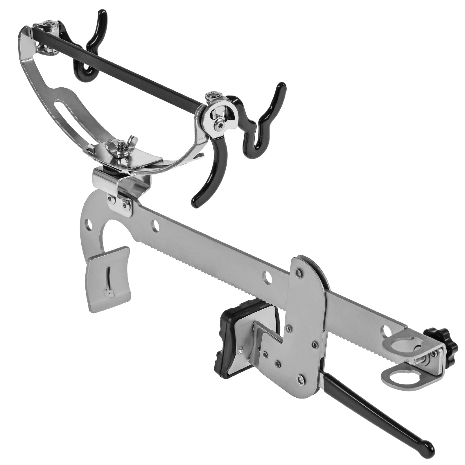 Clampon Fishing Rod Holder Boat Mount Rod Holder Railing Fishing Pole