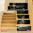 thumbnail image 3 of Halloween horror skull removable wall sticker, Peel and Stick Stair Stickers Decals- Self-Adhesive Stair Riser Stickers for Home Office School Decor 39.37" x 7.08", 3 of 10
