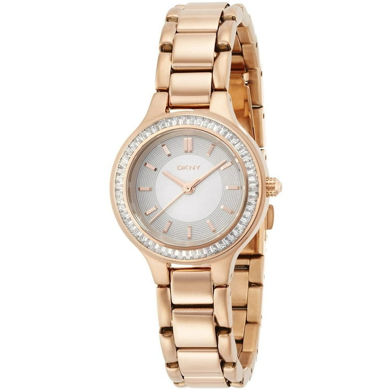 Dkny chambers store ladies watch