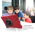 thumbnail image 4 of Case de tableta para Microsoft Surface Pro 4/5/6/7/7+ con soporte de rotación de 360 ° y correa de mano y correa para el hombro Ikkle  Surface Pro 4/5/6/7/7+, 4 of 10