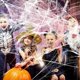 thumbnail image 4 of Halloween Large Spider Web Decorations with 60 Fake Spiders, Super Stretch Cobwebs Creative DIY Stretchable Web for Party Halloween Indoor and Outdoor, 4 of 5