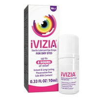 iVIZIA Dry Eye Drops, Preservative-Free, 10ml Bottle