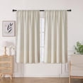 thumbnail image 1 of Cortinas Joydeco Beige Boho 160x160 cm 2 Paneles Semi Translúcidas, 1 of 8