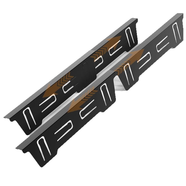 Yuarrent Tapa de acero inoxidable para huecos de estufa. Cocina limpia y ordenada. La suciedad se acumula en los huecos, lo que genera Cocina y Comedor negro