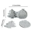 thumbnail image 3 of LLDYYDS DIY Silicone Mould Set for Crafting Unique Star and Heart Pendants with Plaster Casting Applications, 3 of 4
