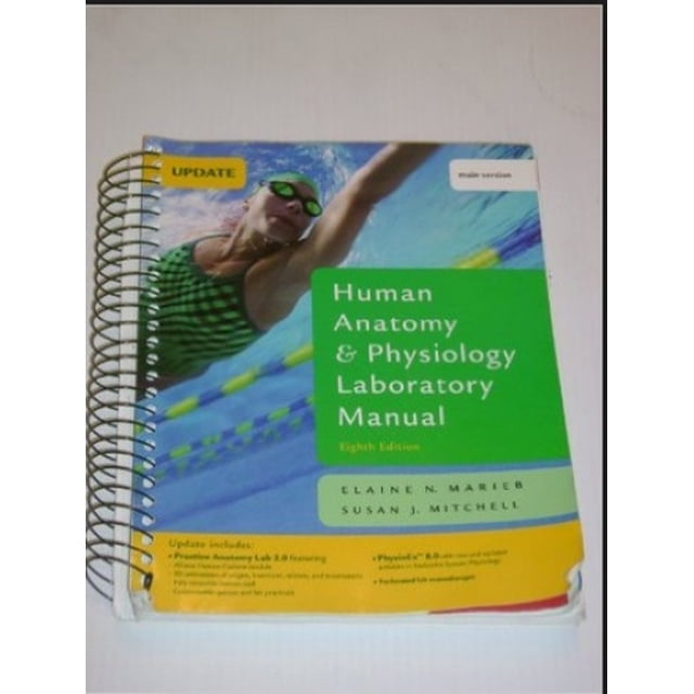 Human Anatomy & Physiology Laboratory Manual, Main Version, Update (Benjamin Cummings Series in Human Anatomy and Physiology)