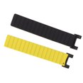 thumbnail image 4 of Correa de repuesto para reloj inteligente, correa de silicona con sistema magnético para Amazfit Trex Trex Pro (negro amarillo), 4 of 8