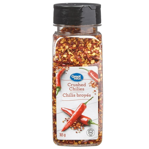 Great Value Crushed Chilies