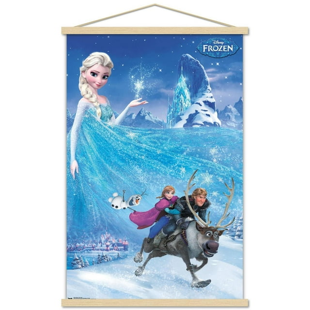 Disney La Reine des Neiges - Aventure One Sheet