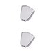 thumbnail image 4 of Advancent Clavijas de afinación de guitarra, afinadores de llaves, cabezales de máquina, piezas de repuesto, botones, perillas de reparación Plata 2piezas Advancent CBP210493, 4 of 5